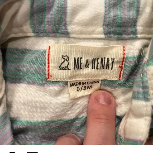 Bundle of 3 baby shirts - Picture 4 of 4